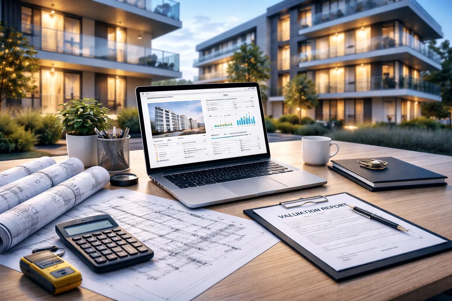 Moderne Architektur Fassade