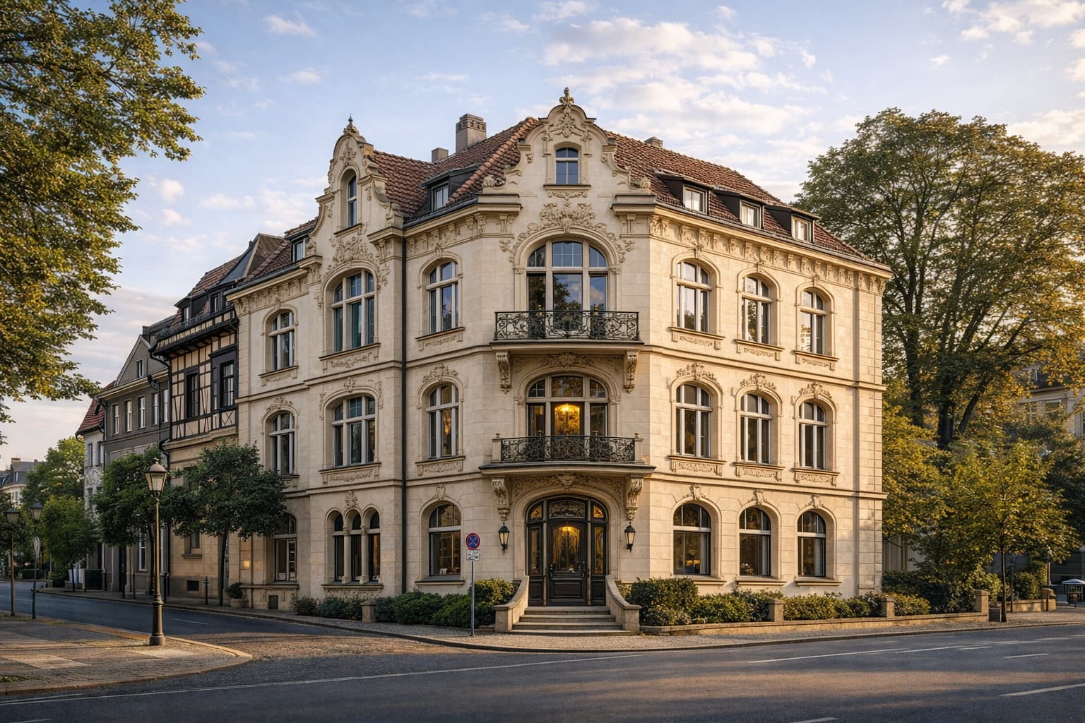 Denkmalgeschütztes Gebäude